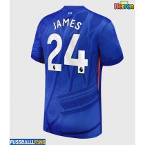 Chelsea Reece James #24 Heimtrikot 2025-26 Kurzarm